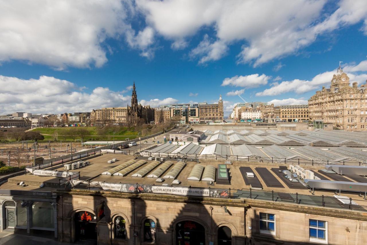 Destiny Scotland Market Street Apartments Edinburgh Exterior photo